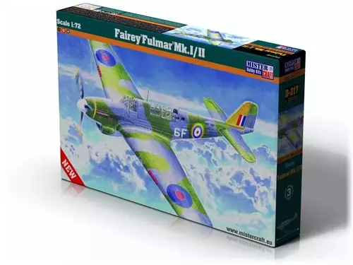 Fairey Fulmar Mk.I/II, D-217, 1:72 Mistercraft 5903852042172
