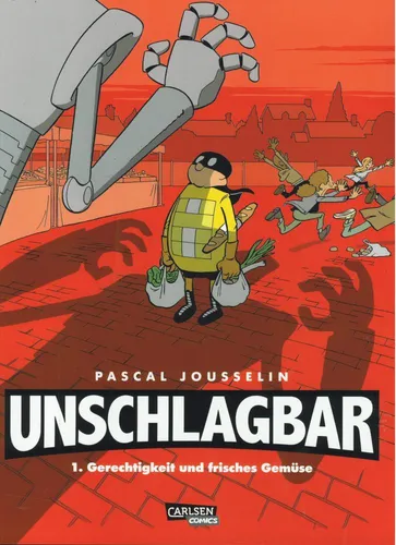 Produktbild Unschlagbar 1, Carlsen