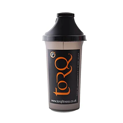 TORQ Unisex Mixer Shaker-Flasche, Schwarz, Shaker EU