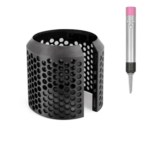 Außenfilterabdeckung für Dyson Airwrap HS01 HS05, Magnetischer Filterdeckel Ersatz Aufsatz für Dyson Lockenstab Filter Mesh