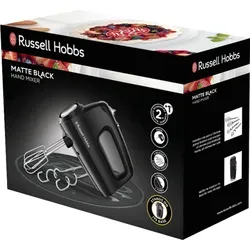 Russell Hobbs Handmixer Matt Schwarz