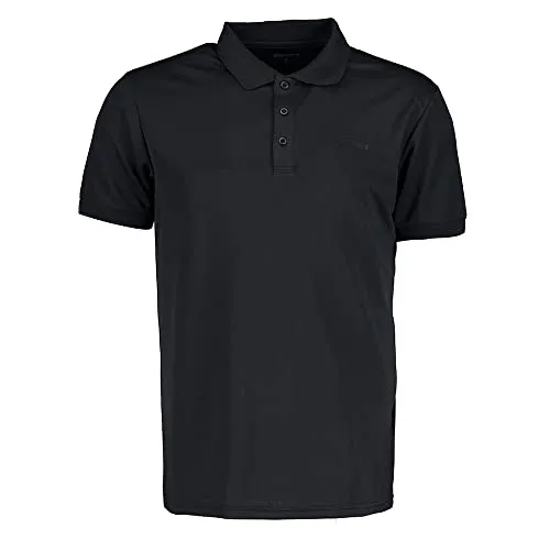 Icepeak H POLOSHIRT BELLMONT, Gr. L, anthracite von Icepeak