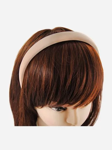 axy Haarreif Haarreif mit Stoff gepolstertes Candy Colours, Vintage Damen Haareifen Haarband