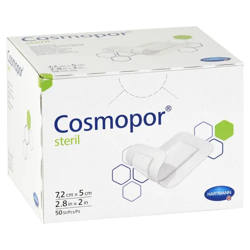 Cosmopor Steril 7.2cmx5cm