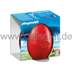 PLAYMOBIL Eggs 4947, 3 Jahr(e), Mehrfarbig, Kunststoff - Transparent