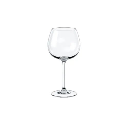 Villeroy und Boch Purismo Wine Rotweinkelch Körperreich und Samtig, 550 ml, Kristallglas, Klar