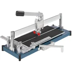 KAUFMANN Fliesenschneider TOPLINE Pro Light 630 mm - Fliesenschneidmaschine für präzise Schnitte in Fliesen und Mosaik, mit wartungsfreier Kugellagerführung und hoher Brechkraft bis 1000 kg.