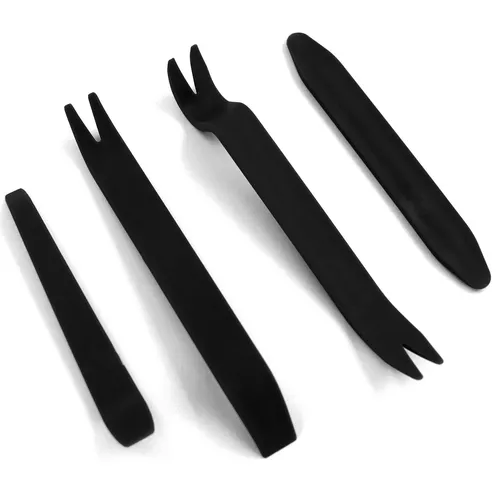 Ausbauwerkzeug Montierhebel PKW Zierleisten Innenraum Verkleidung Leisten Black