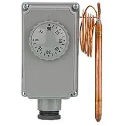 Gehäusethermostat GTK 7 RD mit Kapillarleitung 2000 mm von AFRISO