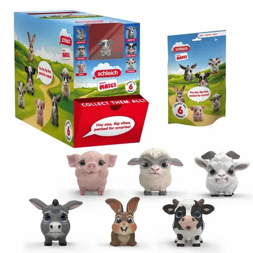 Schleich® 70679 mini Mates Serie 1 Überraschung