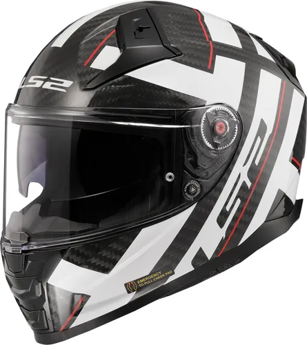 LS2 FF811 Vector II Carbon Strong Helm 3XL