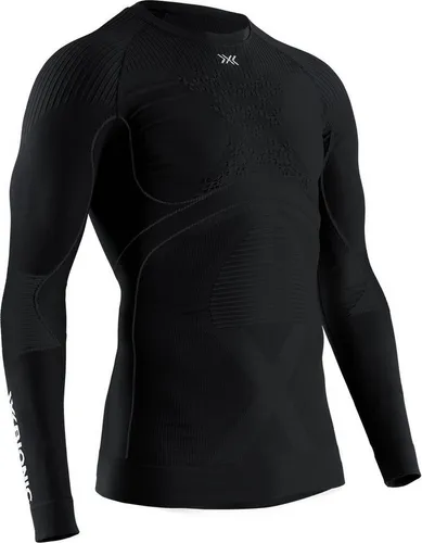 X-Bionic Funktions-Langarmshirt Energy Accumulator 4.0, Herren, Größe S, schwarz - Hochwertiges Funktionsshirt für Herren mit innovativer Technologie, ideal für anspruchsvolle Sportler. Das Shirt sorgt für optimalen Tragekomfort und passt sich perfekt an verschiedene klimatische Bedingungen an.