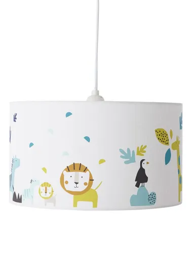 vertbaudet Lampenschirm Kinderzimmer Dschungel von vertbaudet