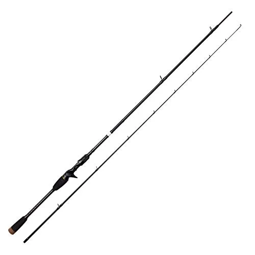 Savage Gear SG2 Medium Game Trigger 7' 2,13m Baitcastrute - Baitcastrute für Süßwasserangeln, leicht und robust aus Kohlefaser, ideal für präzises Werfen von Ködern bis 30g.