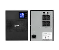 Eaton 5SC 500 IEC USV Tower - 500VA Line-interactive Unterbrechungsfreie Stromversorgung mit LCD-Anzeige und automatischer Spannungsregelung für zuverlässigen Schutz
