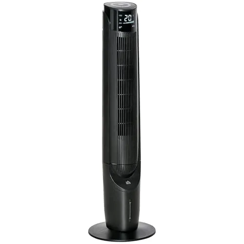 HOMCOM Luftkühler Turmventilator 60W