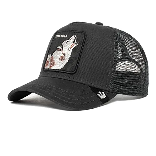 Goorin Bros. The Farm Trucker-Kappe in schwarz von GOORIN BROS.