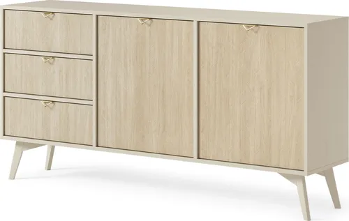 Kommode Abeto S158 Beige