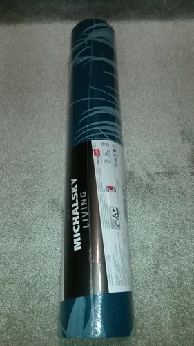 Vliestapete Michalsky AS 1 x 36505-5 (1 Rolle) Tapete Blau Töne Farne Blätter