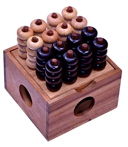 LOGOPLAY Vier in Einer Reihe 3D