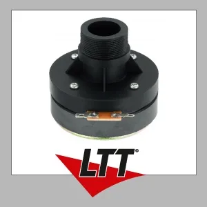 MRD-80 PA-Horntreiber - Leistungsstarker PA-Horntreiber mit 30 W und 8 Ω, ideal für Veranstaltungen und Lautsprecheranlagen.