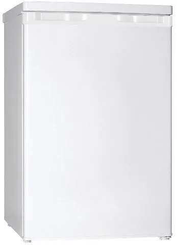 Kühlschrank mit Gefrierfach PKM KS109-DM - Kompakter Kühlschrank mit Gefrierfach, ideal für kleine Küchen oder als Zweitgerät, Energieeffizienzklasse D, Platz für 95 l Kühlgut.