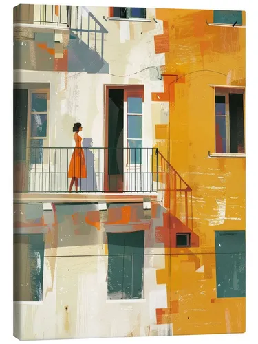 Posterlounge Wandbild Waiting for Love, DejaReve, erhältlich als Poster, Leinwandbild, Wandsticker oder Acrylglasbild