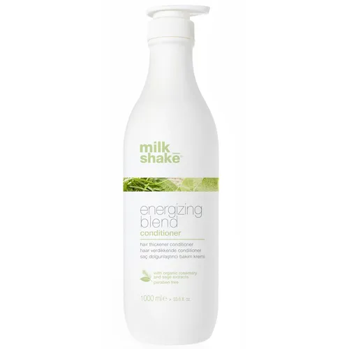 Milk Shake Energizing Haarspülung 1000ml - Pflegespülung für dünne und zarte Haare, stimuliert die Mikrozirkulation der Kopfhaut für mehr Vitalität und Fülle.