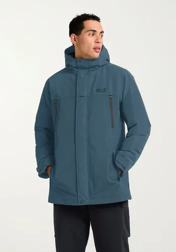 Jack Wolfskin Winterjacke GLACIER SHIELD JKT M blau L (52) von Jack Wolfskin