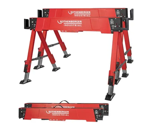ROTHENBERGER Industrial DUO Falt Arbeitsbock von Rothenberger Industrial