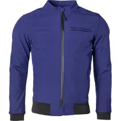 GMS Metropole Motorradjacke - Wasserdichte Textiljacke mit atmungsaktiver GERMATEX® Z-Liner-Membran und Level-2-Protektoren, ideal für Sicherheit und Komfort auf jeder Fahrt.