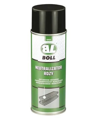 Boll 00140192 Spraydose Rostumwandler 2in1 400 ml | Sprühdose Rost Füller Grund