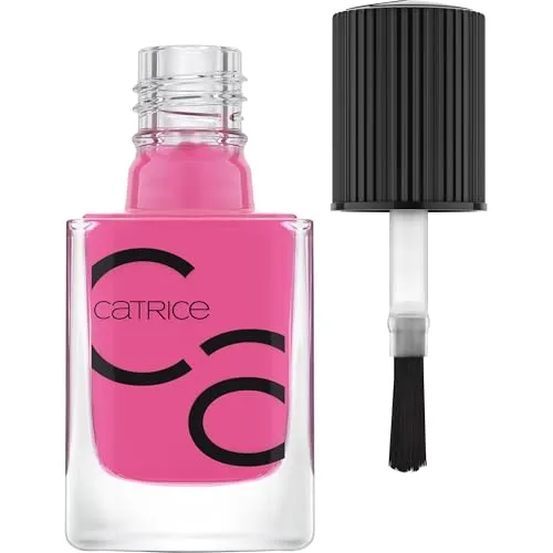 Catrice CATRICE ICONAILS Gel Lacquer, Nagellack, Nr. 157, Pink, langanhaltend, glänzend, acetonfrei, vegan, ohne Mikroplastikpartikel, ohne Konservierungsstoffe, 1er Pack (10.5ml)