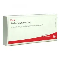 Tendo/Allium cepa comp. Ampullen 10X1 ml