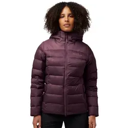 Jack Wolfskin NEBELHORN DOWN HOODY W lila XL (46)