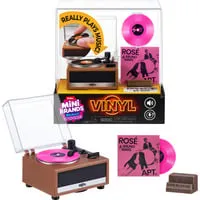 Zuru Mini Brands Really Plays Music Vinyl Spielset Plattenspieler
