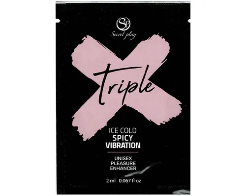 SECRET PLAY Stimulationsgel Triple