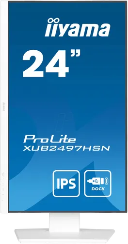 iiyama ProLite XUB2497HSN-W1 - 23.8
