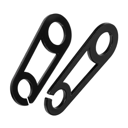 Blinkerhalter Universal für Blinker bis M8/M10 zur Montage an Stossdämpfer Paar