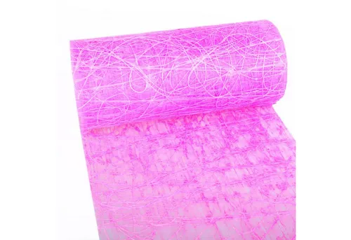 Deko AS Dekoobjekt Dekoweb® Tischläufer pink - 300mm - 5m - 54-300-5-019