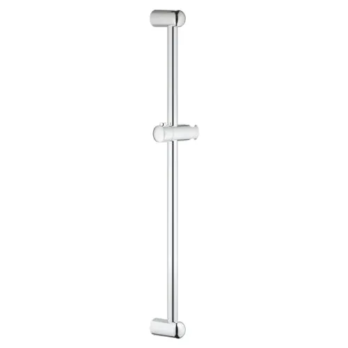 Grohe Tempesta | Brause- und Duschsysteme - Brausestange | 600mm, FESTE BOHRLÖCHER zur Befestigung, chrom | 27523000, 600 mm