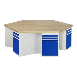 Rau Gruppenwerkbank Modell 4092