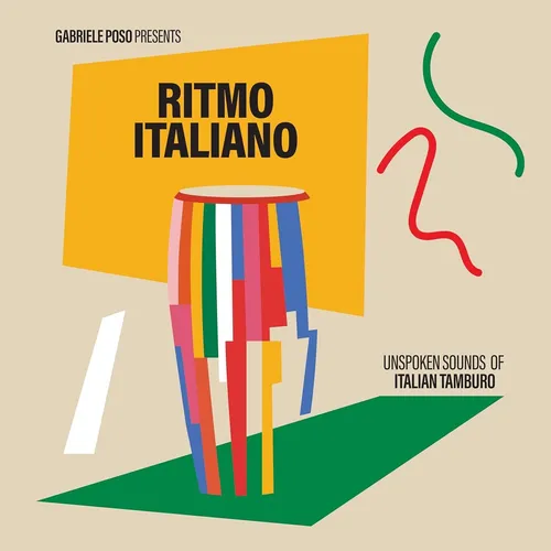 Produktbild Various Artists Gabriele Poso Presents Ritmo Italiano: Unspoken Sounds of I (CD)