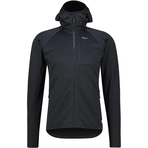 Bergzeit Basics Herren Meru Highfields Jacke (Größe XXL, schwarz)