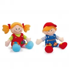 Small Foot Rag Dolls Chiara & Massimo