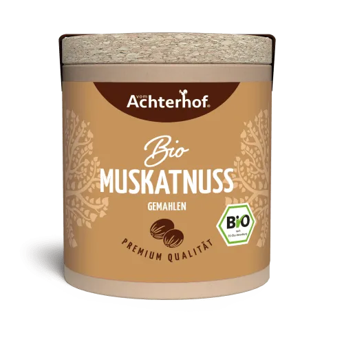 Muskatnuss gemahlen Bio (35g)