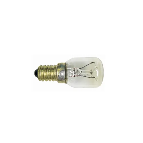 Gewindelampe Lampe Glühbirne Röhrenformbirne E14 15 W klar universell Kühlgerät