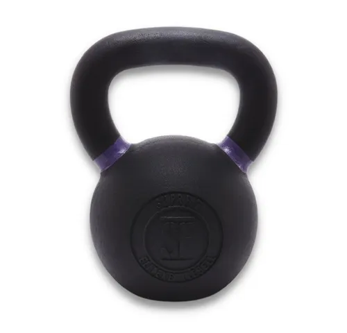 SF SUPRFIT Kettlebell Elite – Gusseisen Kettlebells für effektives Training - Die Suprfit Elite Kettlebells bieten ein modernes Design und sind ideal für Einsteiger und Fortgeschrittene. Robuste Bauweise für intensives Training und vielseitige Übungen.