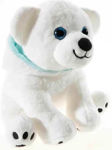 Heunec KAPUZEN-KUMPEL EisBär medium Größe 20 cm