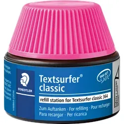 STAEDTLER 488640 - Nachfüllstation, Textsurfer 364, pink
